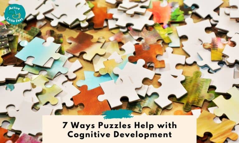 7 Ways Puzzles Help with Cognitive Development