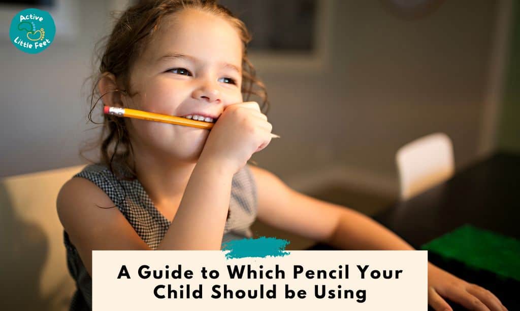 A Guide to Which Pencil Your Child Should be Using