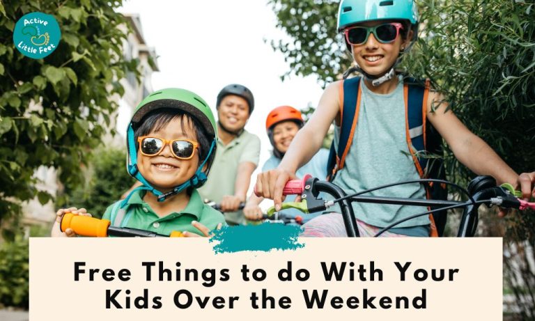 Free Things to do With Your Kids Over the Weekend