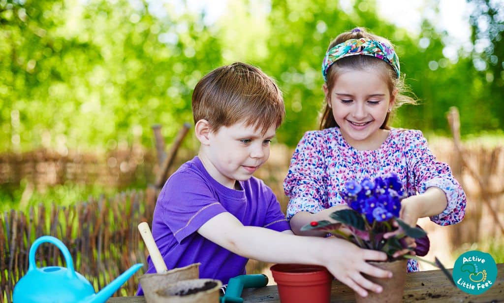 Sensory Garden for Kids: What It Is and Why You Need One