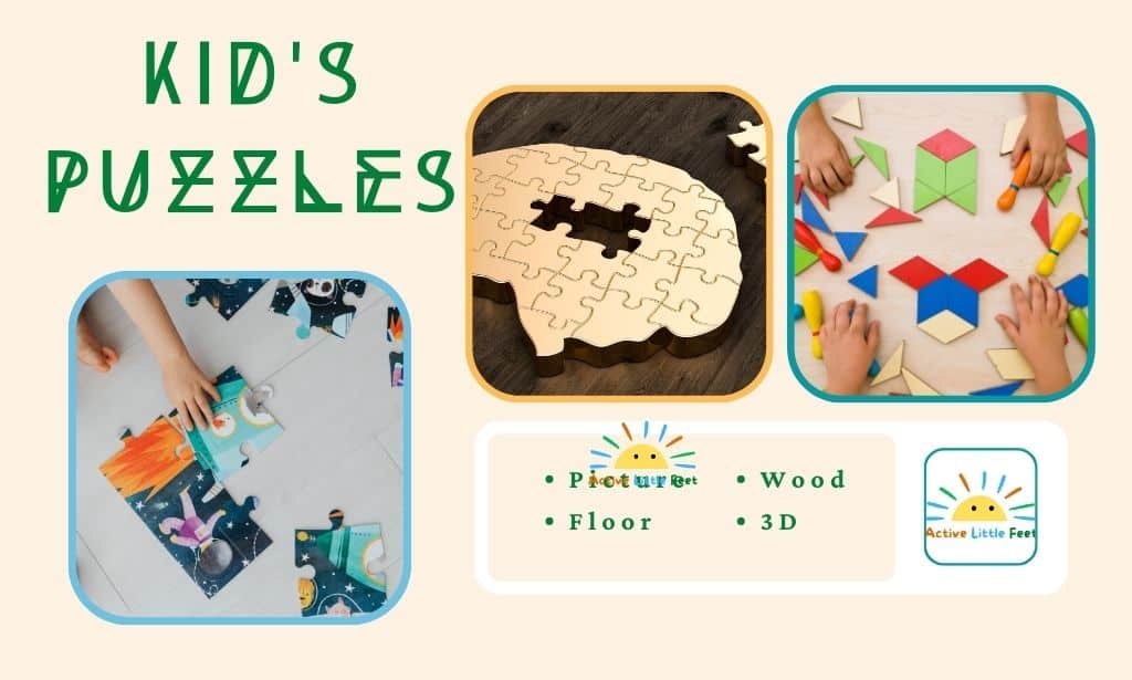Kids puzzles