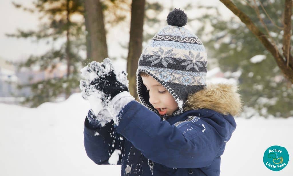 What To Do When Temperatures are Too Cold to Hike with Kids