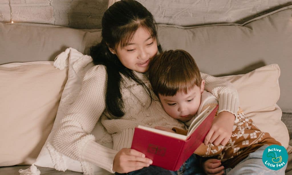 The benefits of reading to young children activelittlefeet