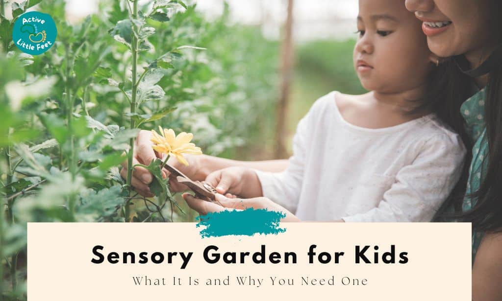 Sensory Garden for Kids: What It Is and Why You Need One