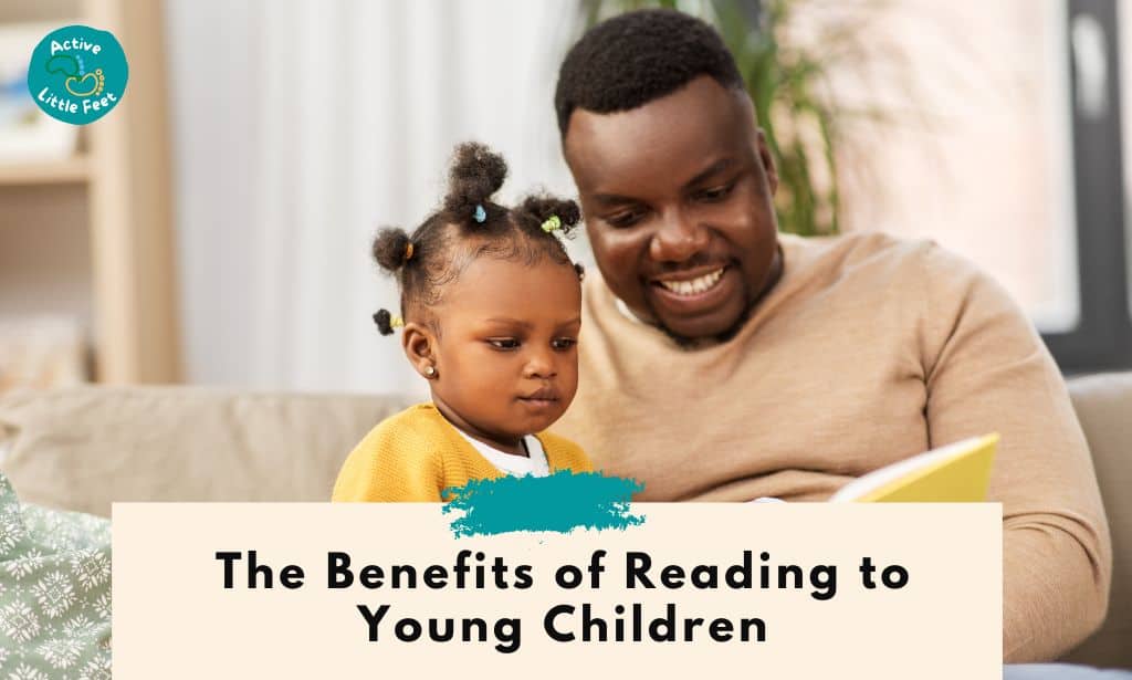 The Benefits of Reading to Young Children