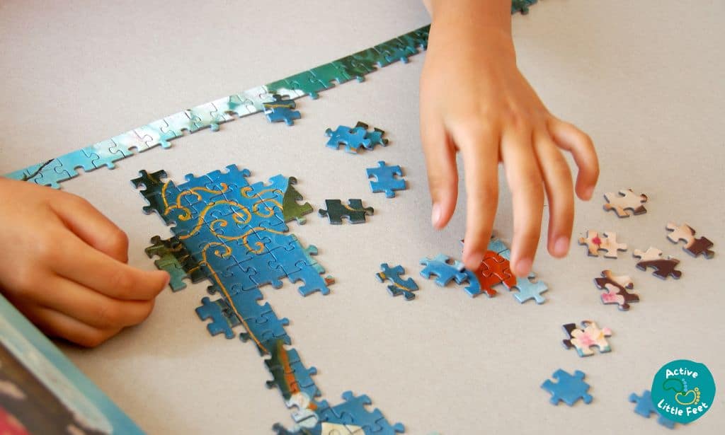 How Many Puzzle Pieces for 8-11-Year-Olds