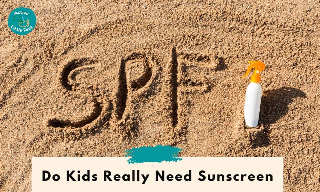 SPF 30 or 50: Which One to Use on Kids