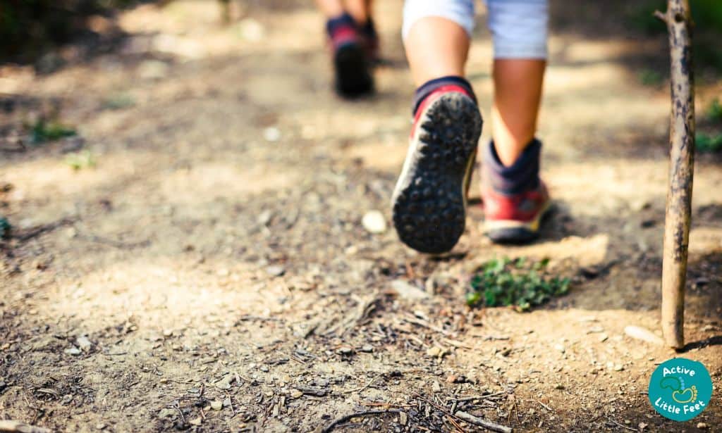 Can Kids Hike in Sandals