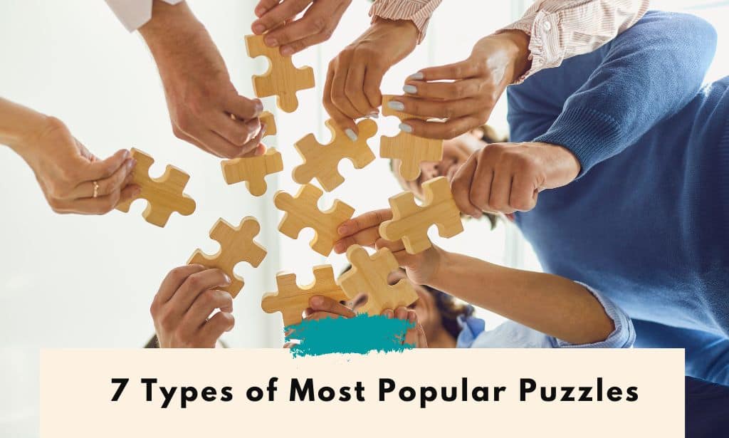 7 Types of Most Popular Puzzles