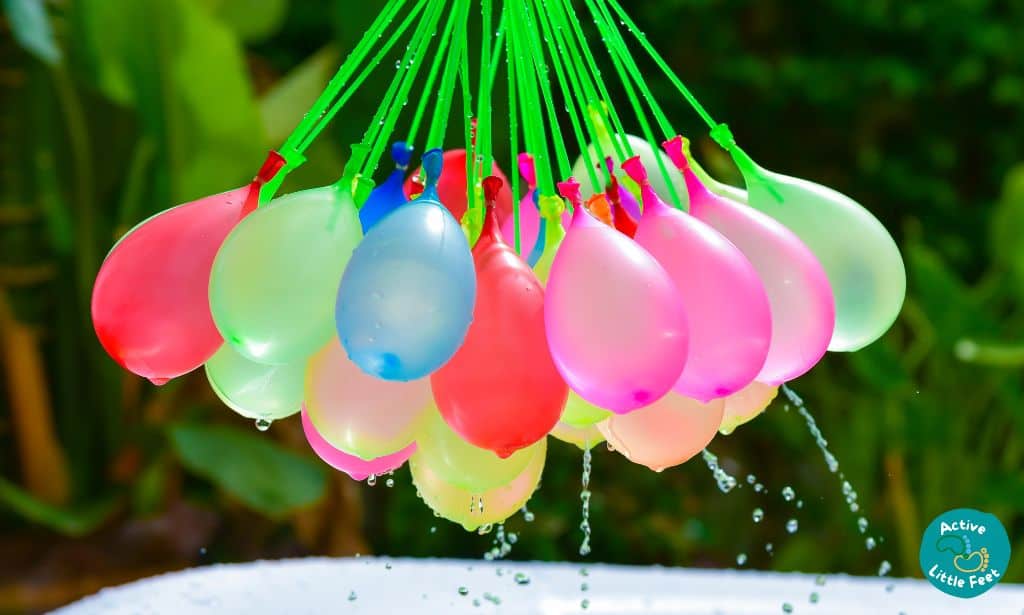 Balloon Games for Toddlers