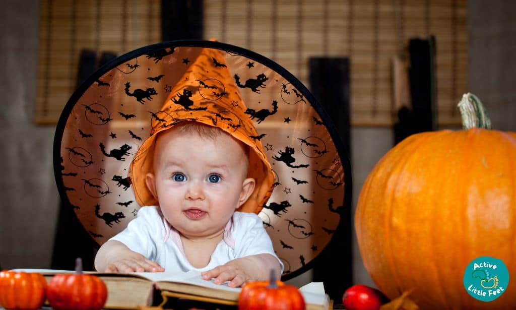 Read for your baby during Halloween