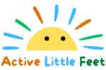 Active Little Feet Logo