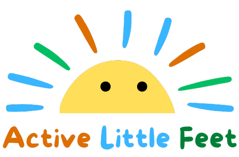 Active Little Feet Logo