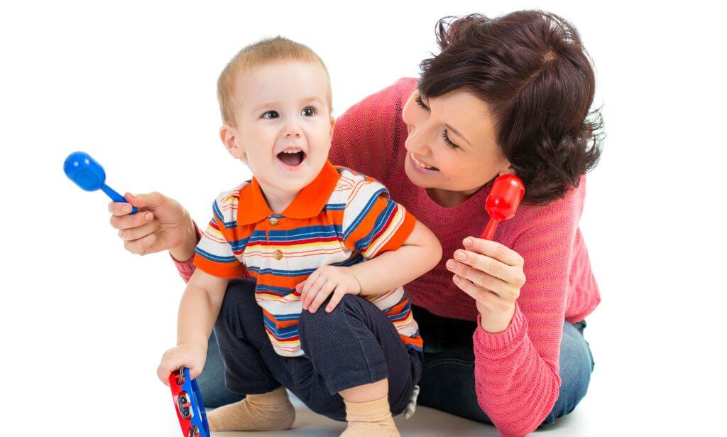 Simple Music and Movement Activities for Babies