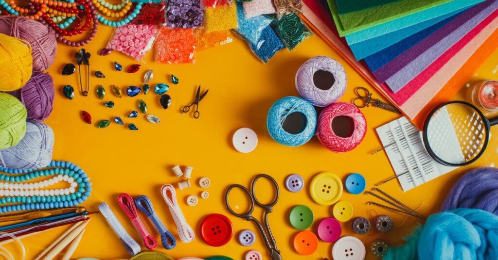 Include teens in art and craft projects