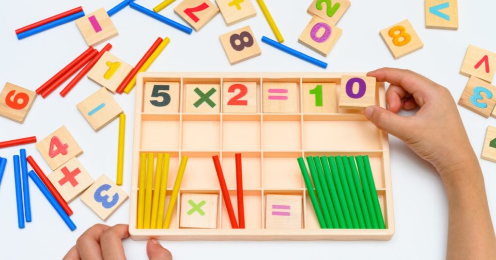Learn multiplication tables for kids