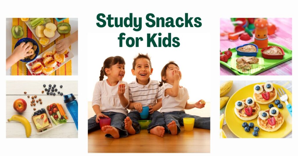 Study Snacks for Kindergarten Students [3 Food Groups to Buy]