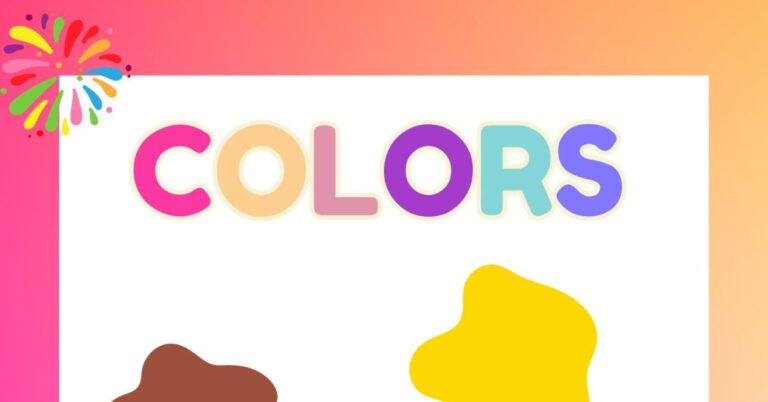 Learn colors for kids