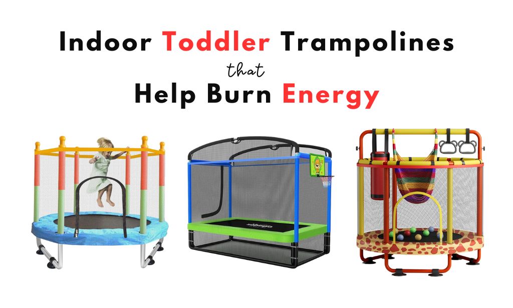 Indoor Toddler Trampoline