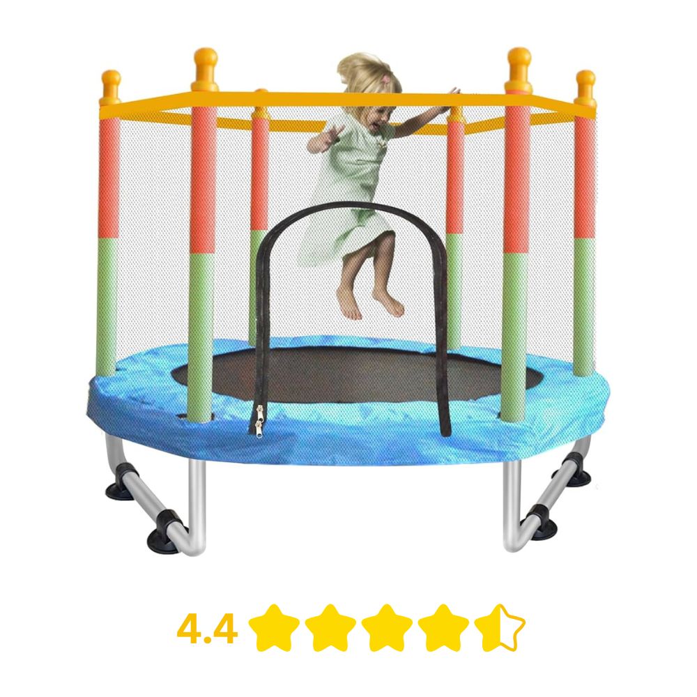 Indoor Toddler Trampoline